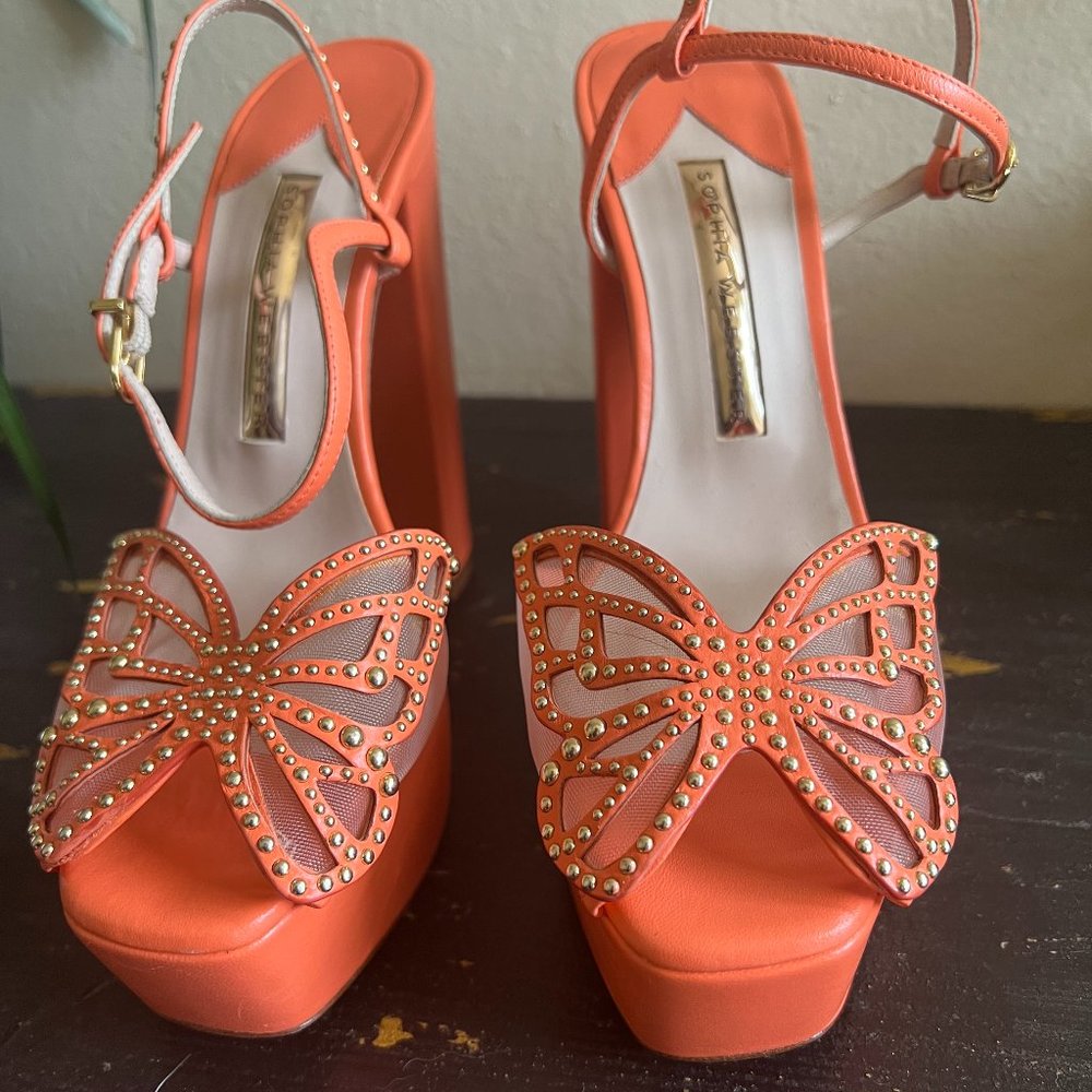 Sophia Webster FARFALLA PLATFORM SANDAL